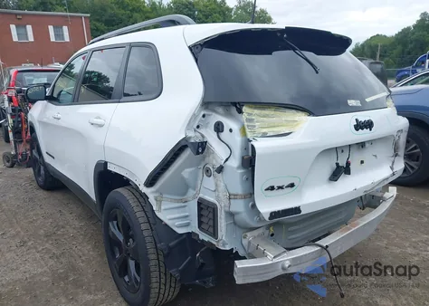 2019 Jeep Cherokee Altitude 4X4 из США, поврежденный, VIN 1C4PJMLB1KD415078